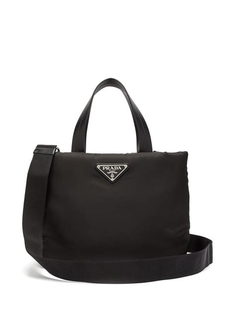 prada small nylon tote|prada nylon mini pouch.